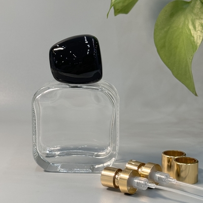 Customized Logo Zamak Parfümkappen für Luxusparfümverpackungslösungen Keine Formengebühr