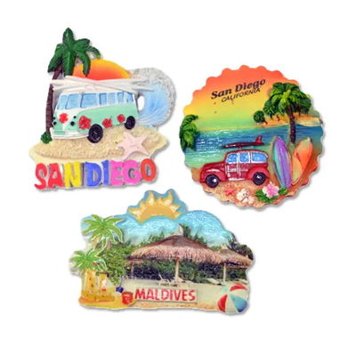 Einzigartiger Kühlschrank-Aufklebermagnet für Souvenir- oder Geschenkeladen
