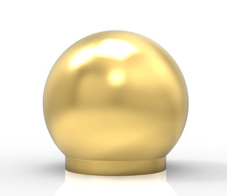 Rundförmige Zamac Parfümkappen Fabrik Metallkappe Zinklegierung Wein Glasflasche Metallkappe