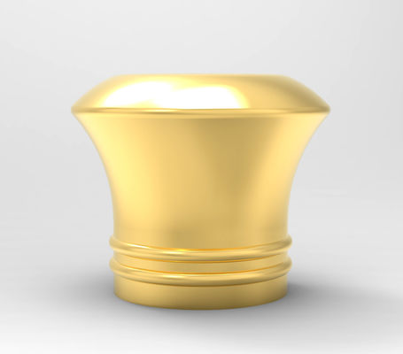 Juhong Factory Ready Mould Customizable Metal Perfume Cap For Unique And Customized Fragrance Bottles