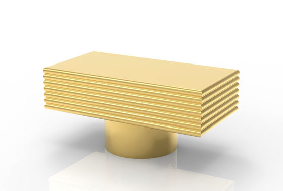 Custom T-förmige Zamak-Parfümkappen Personalisieren Duft Präsentationsstil