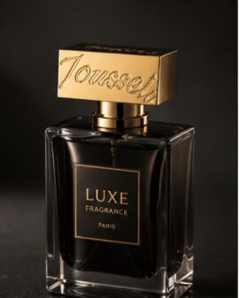 Jousset Signature Luxus Gold Rechteckige Parfümkappe   High-End Designer Edition für Boutique-Duftstoffe