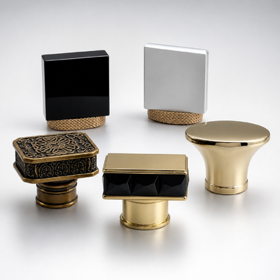 Luxury Square Zamac Parfum Kappe Gold Schwarz Silber Hohl geschnitzt Metall Fassette Parfüm Flasche Deckel Custom Logo Für Oud Duft