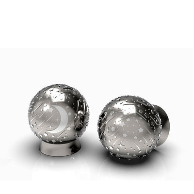 Nicht nachfüllbar nicht kundengebundene Zink Zamak-Metallkronen-Kappen verschütten