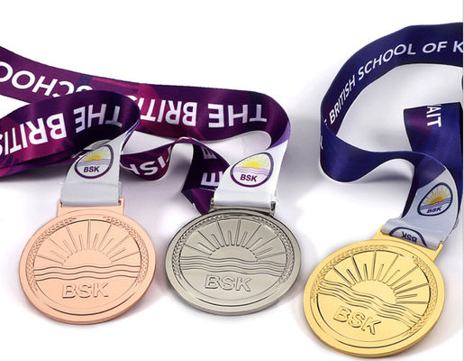 Sport-Zink-Legierungs-Medaille