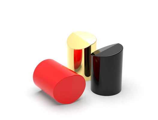 Druckguss-goldene Zink-Legierungs-Parfümflasche-Kappen