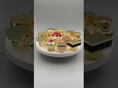 Bestseller China Factory Wholesale Custom Logo Parfümflasche Parfümkappen für FEA15 Glasflasche