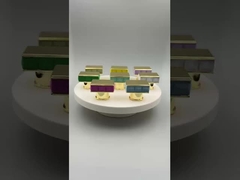 Bestseller China Factory Wholesale Custom Logo Parfümflasche Parfümkappen für FEA15 Glasflasche