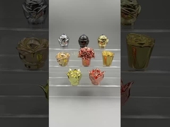 Blumenförmige Kappen-Videos